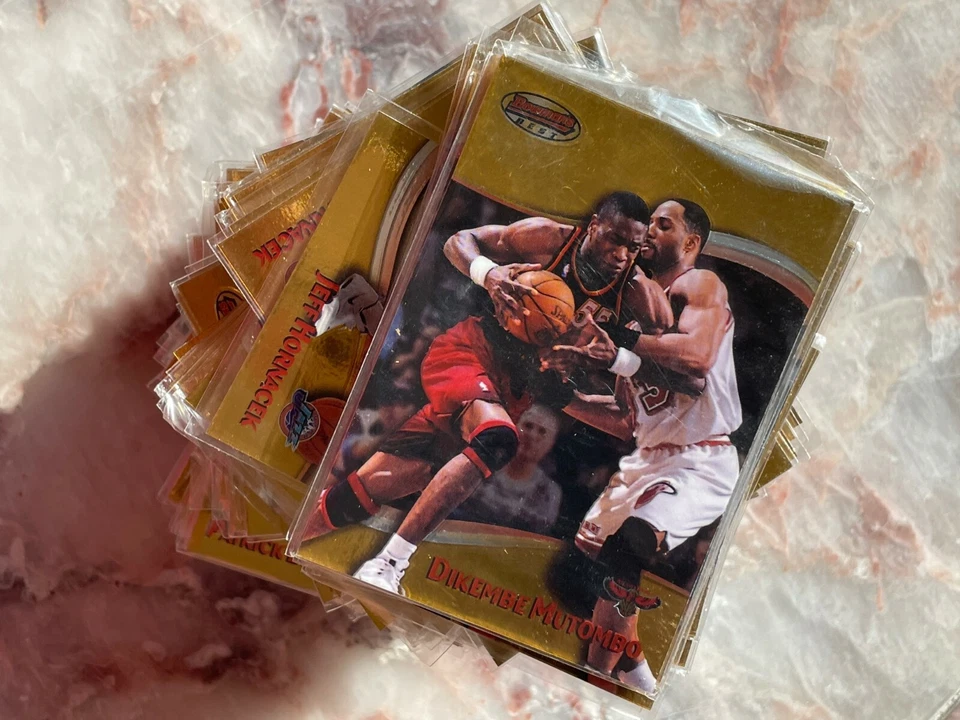 1998-99 Bowmans Best Basketball Pick the Card to Complete Your Set - Image 2 of 4