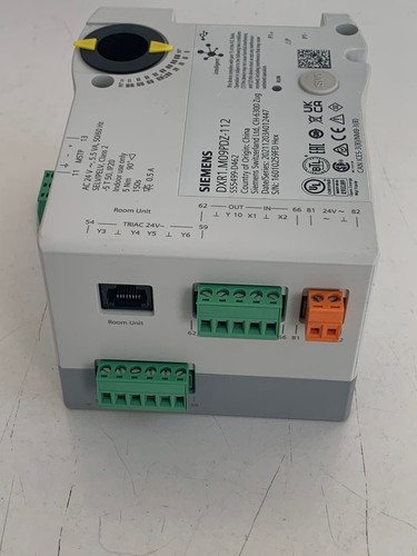 Siemens / Room Automation Stations / DXR1.M09PDZ-112 / S55499-D462 - Picture 6 of 12