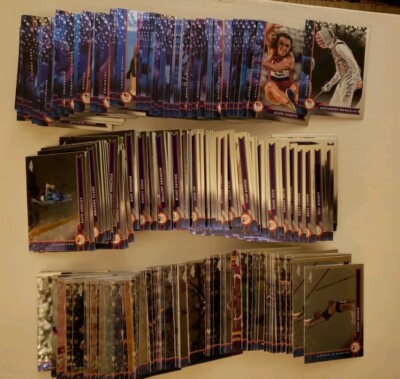 2024 Topps Chrome US Olympic & Paralympic Hopefuls base #1-200 *Pick Your Card*