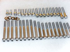 Yamaha DT1/2/3 RT1/2/3 1969-73 Engine Covers, Crankcase Stainless allen bolt kit