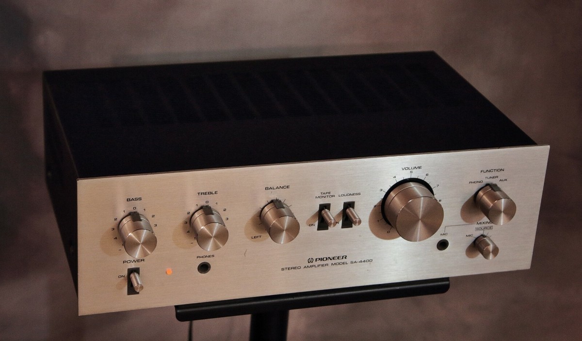Amplificatore Pioneer SA-4400 1979 Vintage Made in Japan