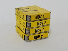 20X Buss MDV 2 fuse, 2 amp 250 volt pigtail fuse - Fusetron - US made NOS