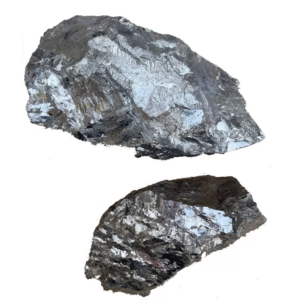 Chromium Metal Block 100g 99.2% Pure Cr Element Specimen Collection Hobby  Gift