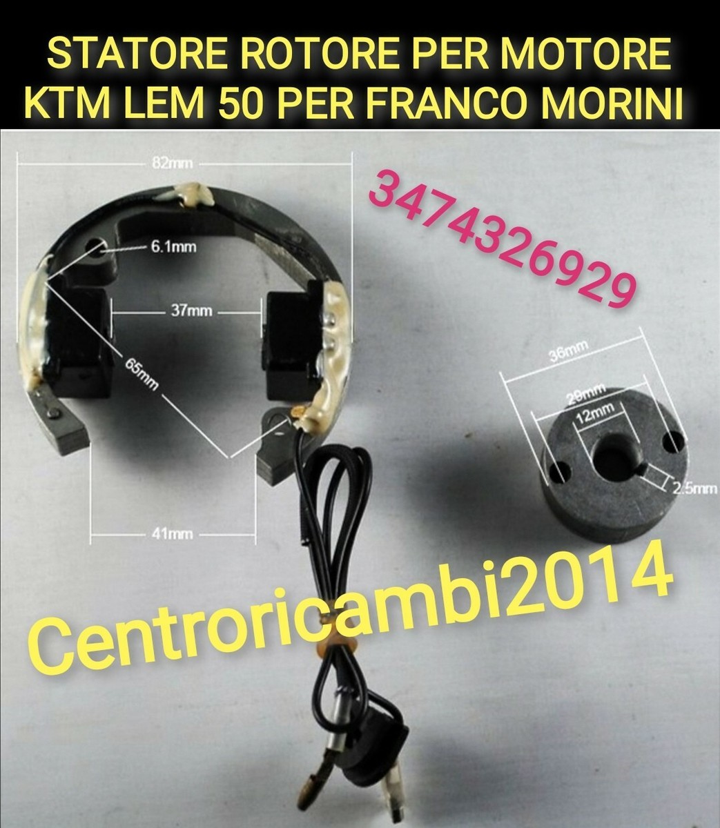 BOBINA GENERATORE DI Corrente Statore Rotore Per Generatore Di Corrente - Foto 3