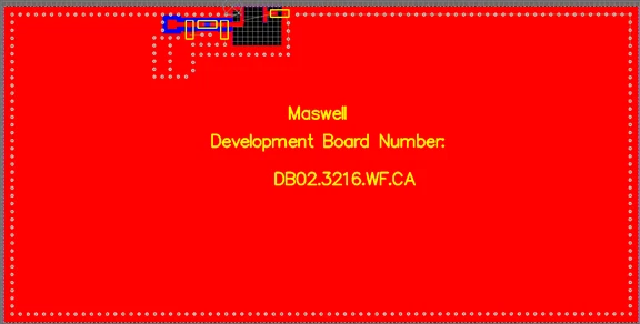 WIFI Antenna development board for 3216 PCB Chip antenna wimax Bluetooth zigbbe - Image 4 of 4