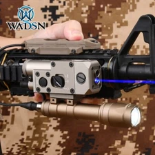 CQBL-1 Red Green IR Laser&M300A/M600C SF Flashlight&Dual Control Switch Set