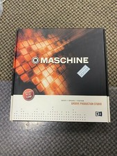 Native Instruments Kontrol X1 Traktor Pro Maschine Tracktor Bibles Bundle-Used