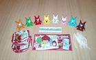 ANGRY BIRDS COMPLETE SET OF 8 WITH ALL PAPERS KINDER JOY SURPRISE 2018 FERRERO