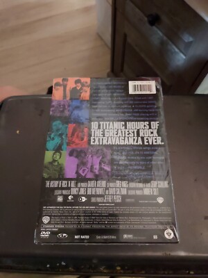 History of Rock N Roll, The - Boxed Set (DVD, 2004, 5-Disc Set