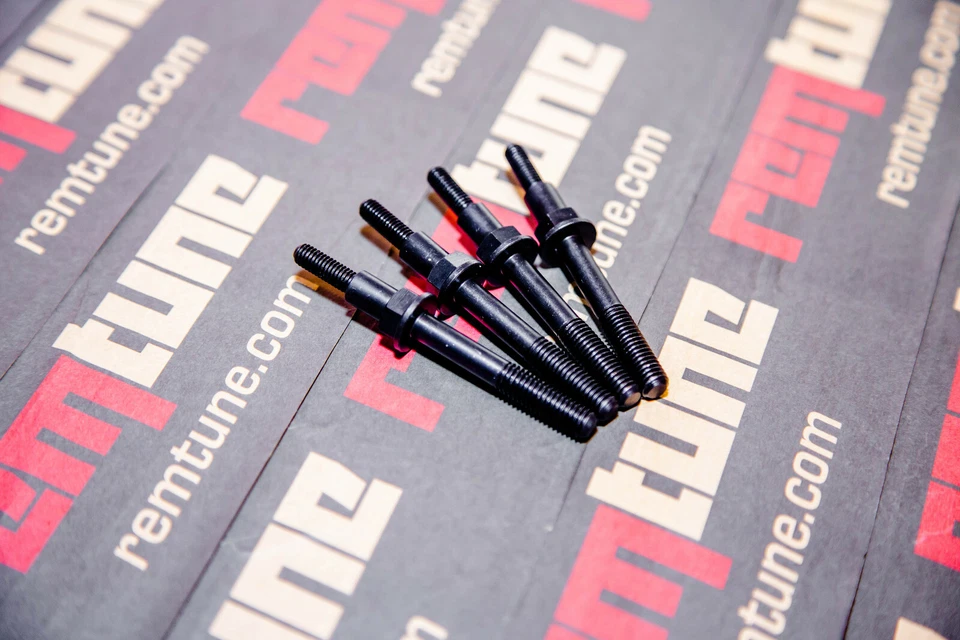 4 оригинальных болта крышки кулачка для крышки клапана серии 90014-PR3-000 B для Honda B16 B18C VTEC - Изображение 3 из 4