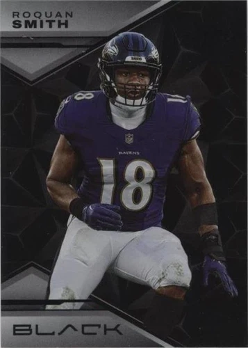 2023 Panini Black Roquan Smith #11