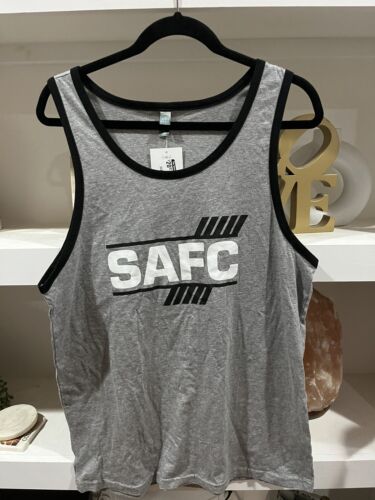 San Antonio Football Club Tank Gray Size Medium