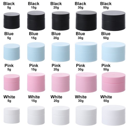 Box Flasche erneuerbar Schminkjar, bitte. Leerer Container Creme Jar Leere Box - Imagen 3 de 16