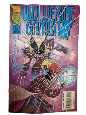 Wolverine & Gambit in Victims Vol. 1, No. 2  Marvel Comics October 1995