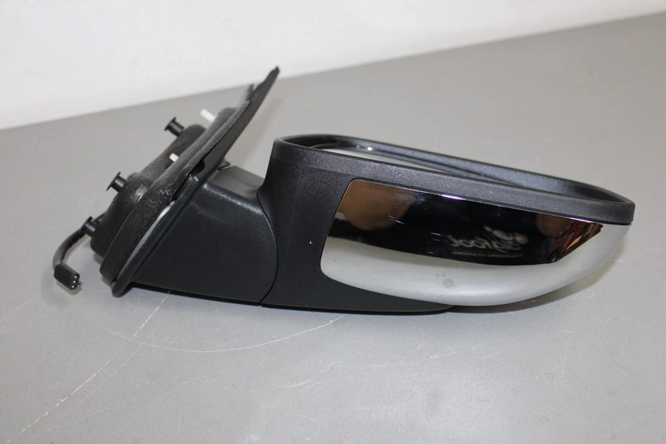 Espejo retrovisor derecho Chevrolet HHR 2006 2007 2008 2009 2010 CROMADO SIN CALEFACCIÓN Foto 4 de 4