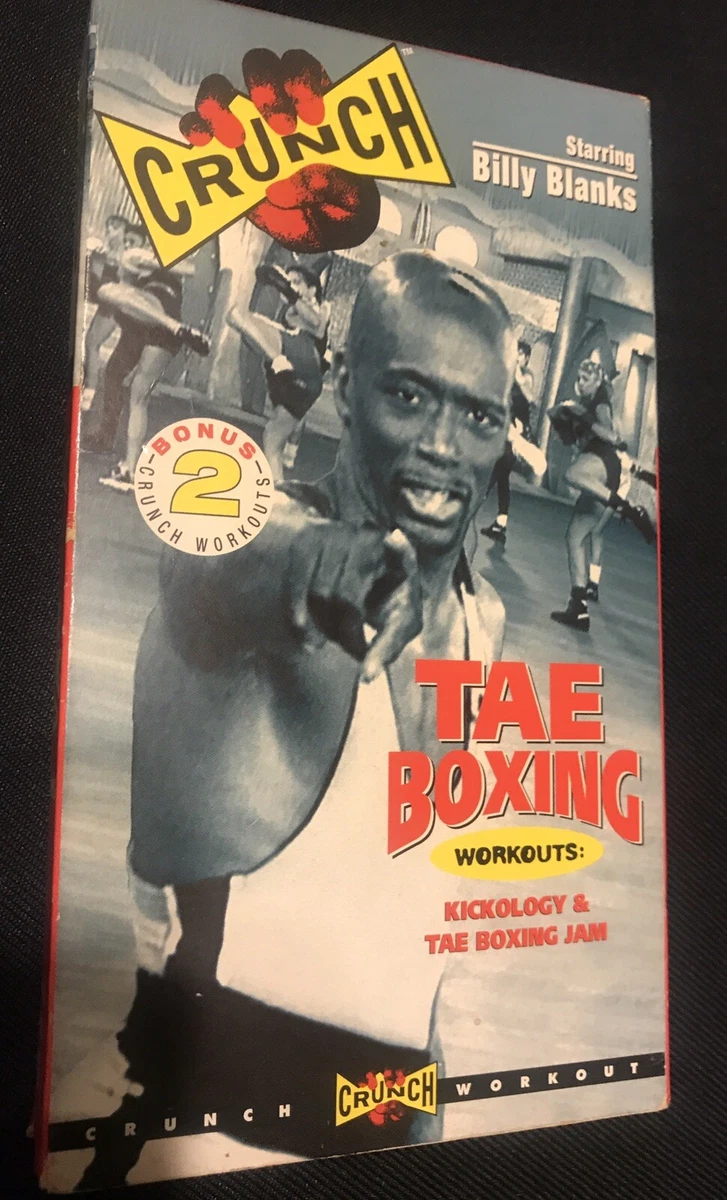 Crunch Tae Boxing Workouts Kickology Tae Boxing Jam VHS