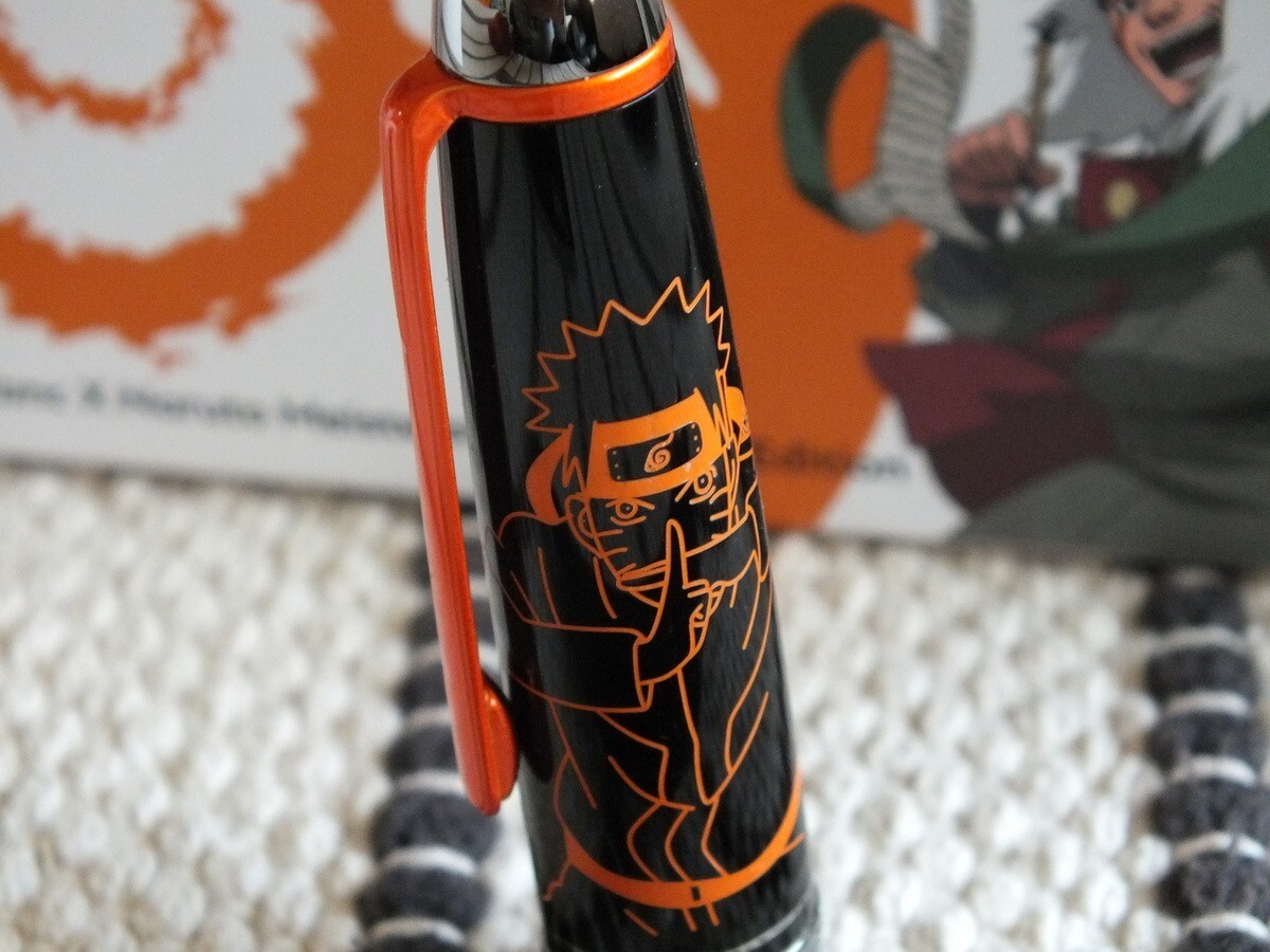 Montblanc x Naruto S Edition Meisterstück LeGrand 146 Fountain Pen