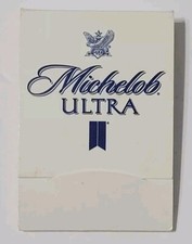 Michelob Ultra Golf Tee Ball Marker Matchbook Promotional Set