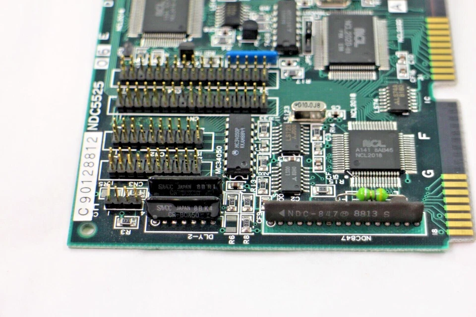 ISA NDC5525 16-Bit HDD Hard Drive FDC Floppy Drive Controller National Computer - Image 4 of 4