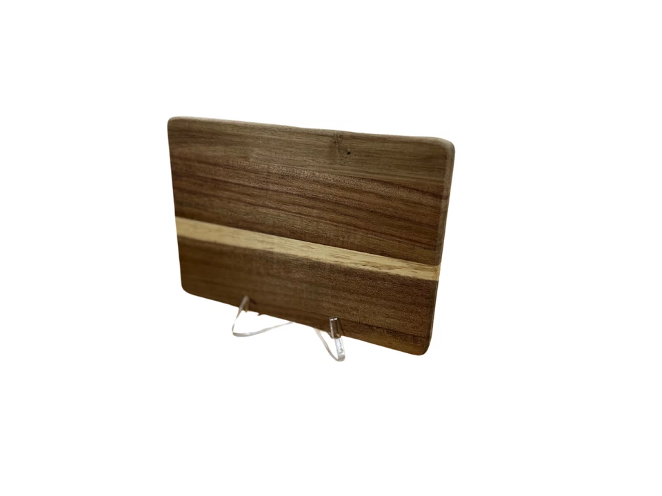 24 ШТ. — ОПТОВЫЙ ЛОТ — 9 x 6 дюймов акациевые деревянные разделочные доски лазерная гравировка - Изображение 2 из 4