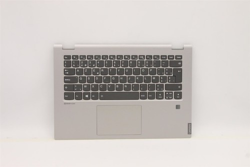 Lenovo Ideapad C340-14IML Teclado Reposamanos Cubierta Superior Bélgico Gris - Imagen 2 de 4
