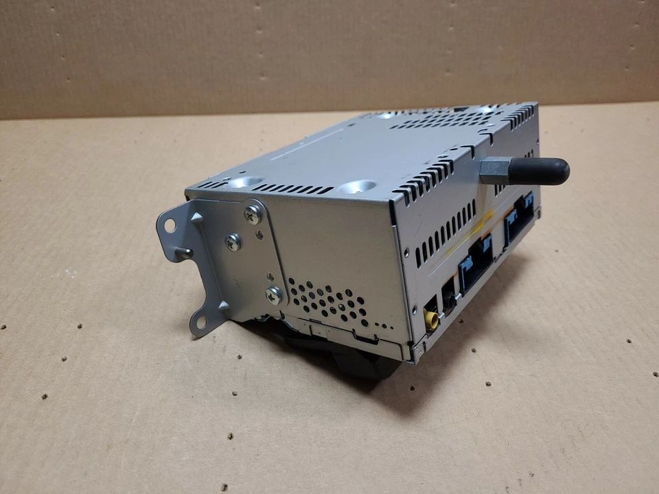 13-15 LINCOLN MKX FORD EDGE OEM AM/FM RADIO SATELITAL REPRODUCTOR DE CD UNIDAD PRINCIPAL ET4T19C107NA Foto 4 de 4