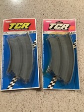 Tyco 2 SEALED TCR 9 1/8  225 Race Track 6439 Race Cars Toys