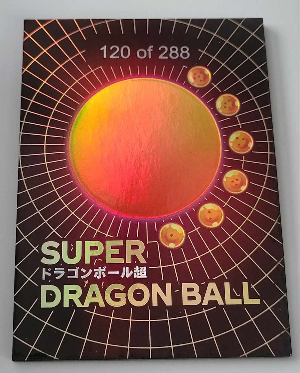Super Saiyan DBZ Dragon Ball Z TCG CARD SERIALIZED 120/288 | eBay