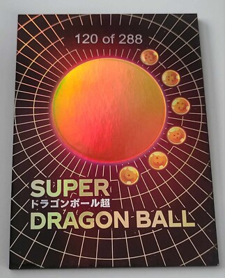 Super Saiyan DBZ Dragon Ball Z TCG CARD SERIALIZED 120/288 | eBay
