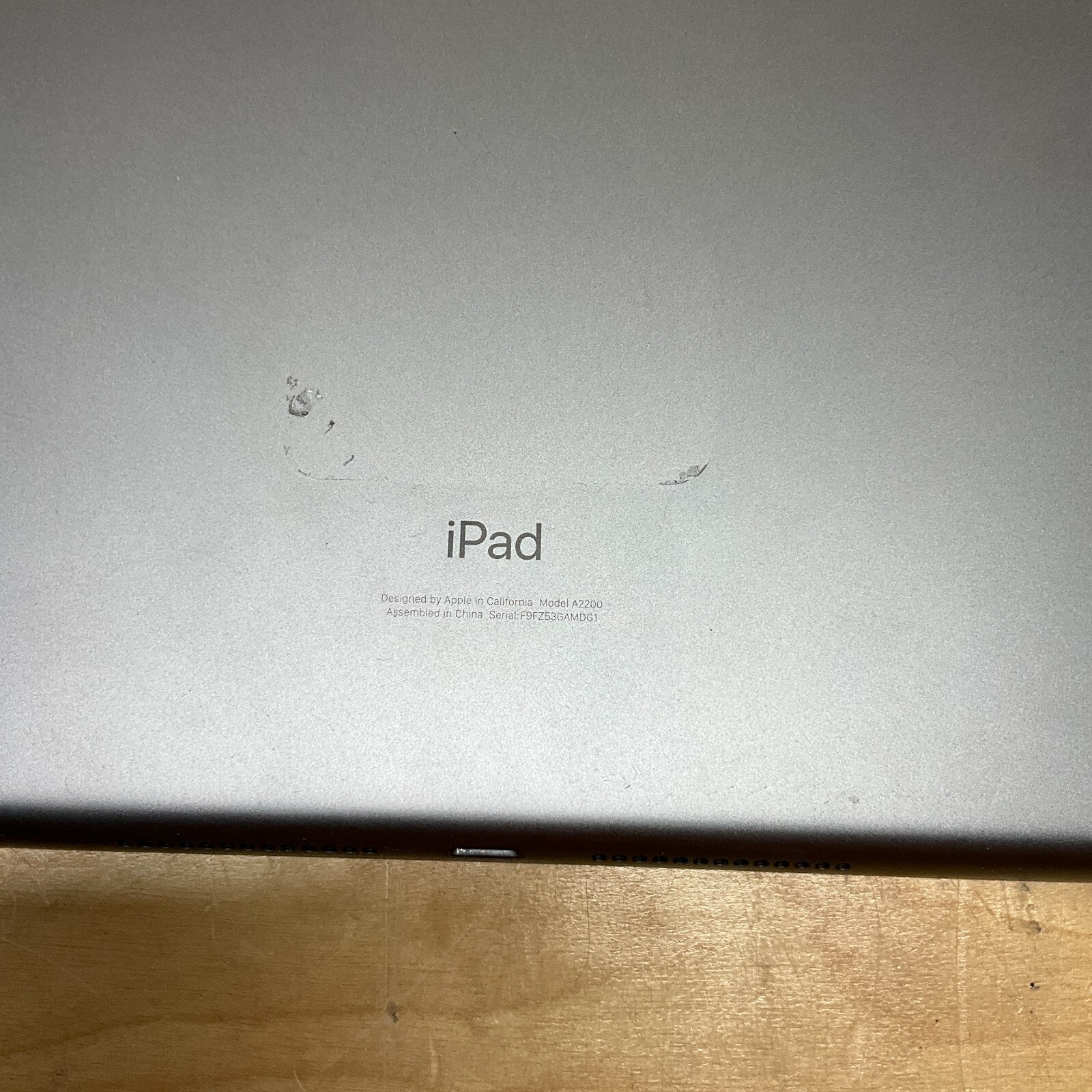 Unlocked Apple iPad 7th Generation 10.2" A2200 Tablet with Wi-Fi and Cellular, 32GB Space Gray - Image 7