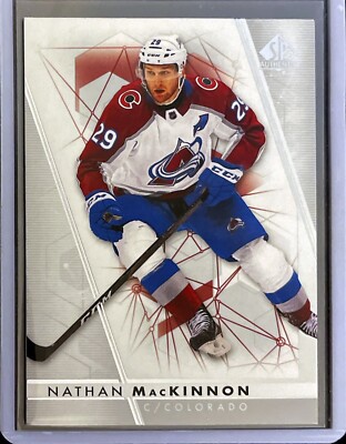 Nathan MacKinnon - 2022-23 Upper Deck SP Authentic Hockey #29
