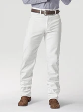 Men's Wrangler® Cowboy Cut® Original Fit White Jean 13MWZWI