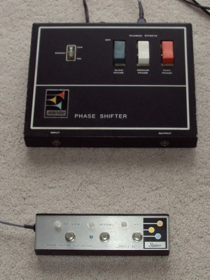 1970s Maestro PS-1A Phase Shifter With Custom Footswitch - VIDEO DEMO!!