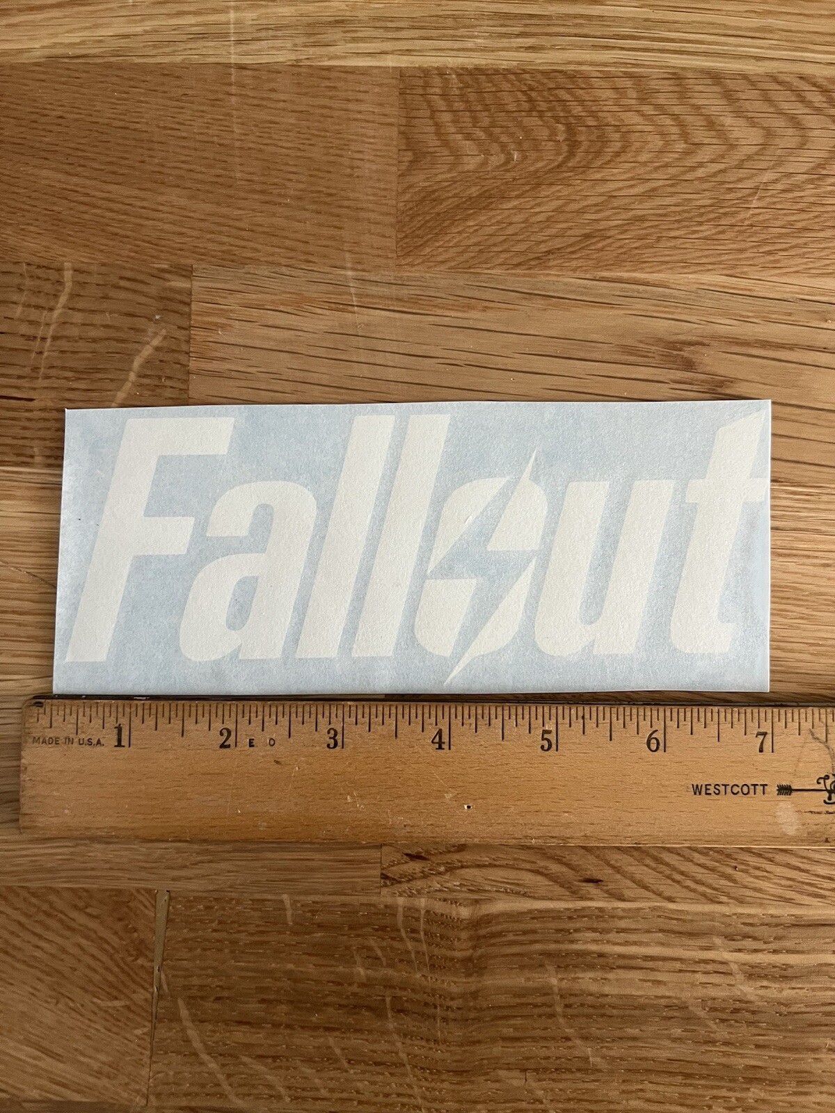 Fallout Video Game Logo Decal Vinyl Sticker 7