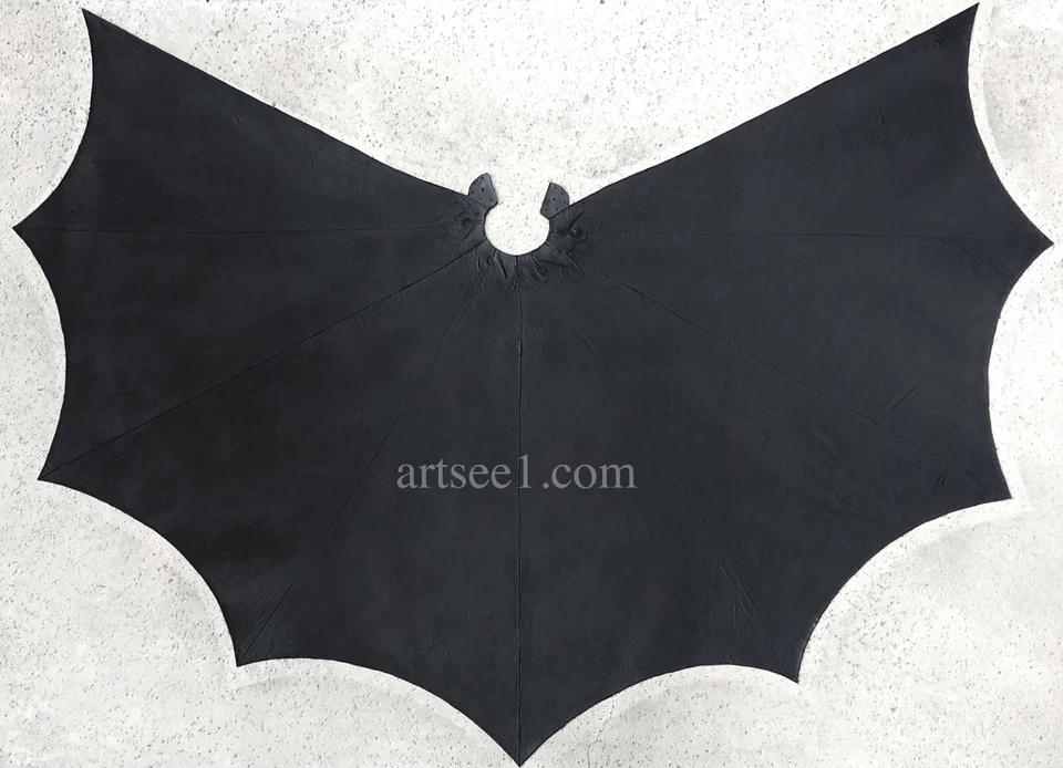 Your Homemade Batman Cape & Costume Suit Can Use New Generic Latex Awesome Look - Image 3 of 4
