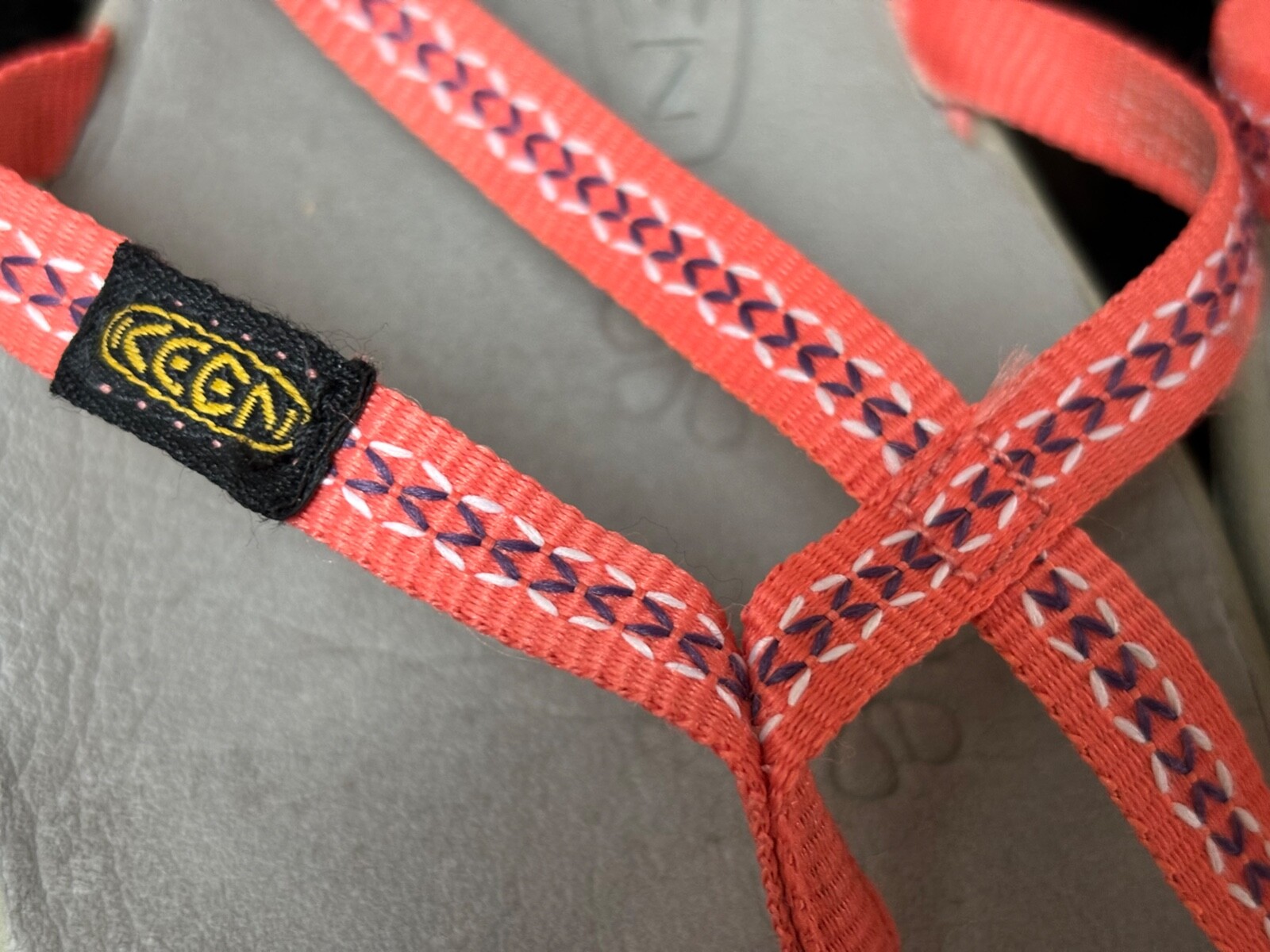 Sandali estivi con cinturino KEEN per le vacanze taglia 4