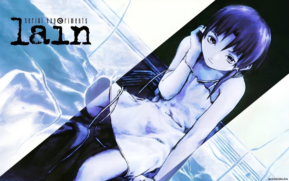11x17 Serial Experiments Lain Poster by Yoshitoshi Abe 1998