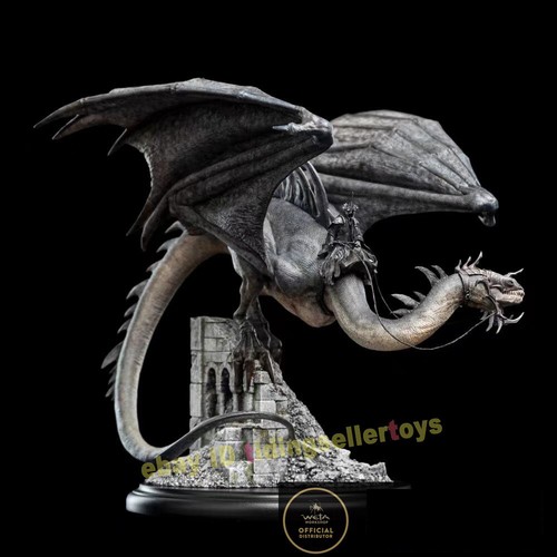 Weta Witch-king of Angmar Ringwraith The Lord of the Rings Statue 1/6 Resin - Picture 11 of 13