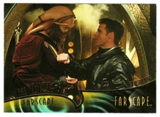 FARSCAPE THROUGH THE WORMHOLE QUOTABLE INSERT CARD Q1.22
