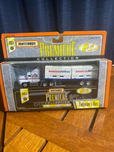 Matchbox Premiere Collection Diecast Trailers