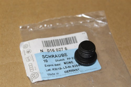 Motorsumpfstopfen M14 x 1,5 diverse VW Audi Skoda Seat N0160276 NEU Original VW