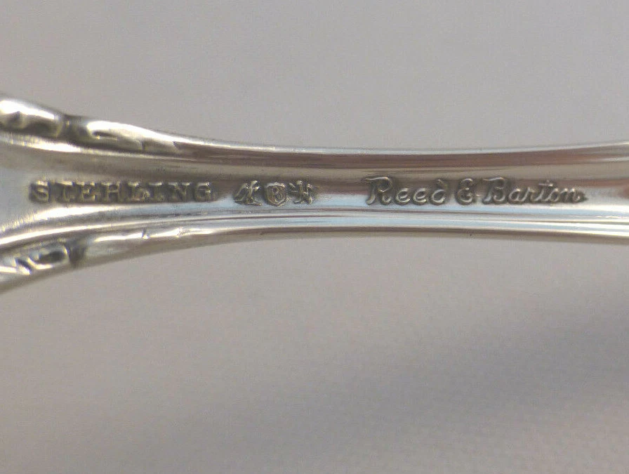 French Renaissance-Reed & Barton Sterling 4-PC Dinner Place Setting(s)-French - Image 4 of 4