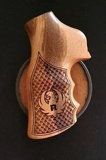 Ruger GP100 Super Redhawk +Full Size Grip Dragonscales with Phoenix • All Colors