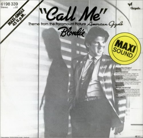 Blondie Call me (1980) [7