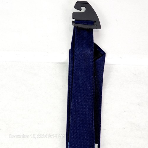 14th & Union Tie Slim Necktie Skinny Silk Blue 58" L - 2.75" W Preppy Y2K 90's - Picture 4 of 6