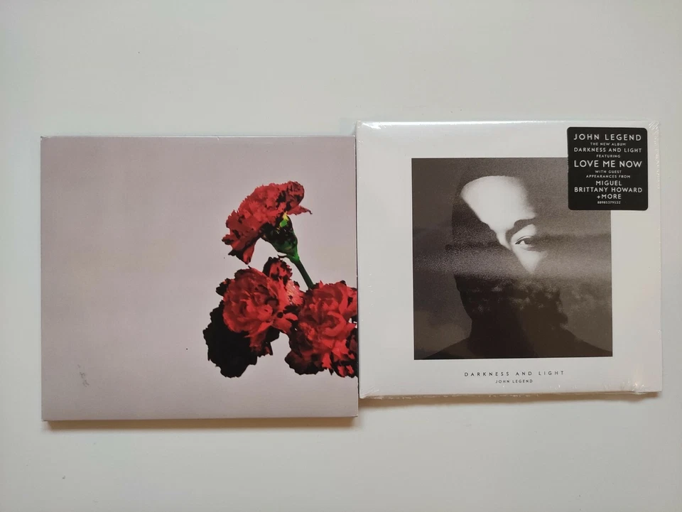 JOHN LEGEND - Discografia 5 CD Hip hop Rnb (producer KANYE WEST)  - Immagine 3 di 4