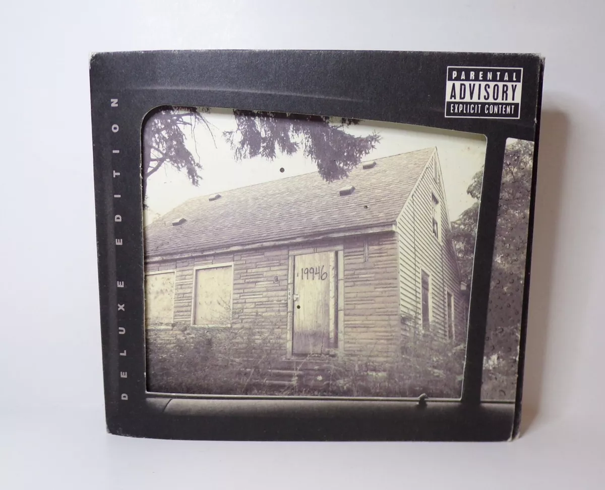 Eminem The Marshall Mathers Lp 2 Deluxe Album Cover