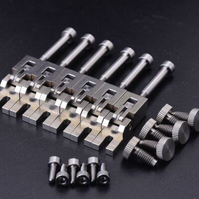 Titanium Alloy Fit Floyd Rose Guitar Bridge Saddle Tremolo System Bridge USA