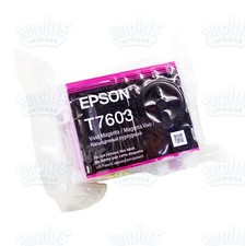 Original Genuine Epson 760 T760 Vivid Magenta T7603 SureColor P600 NOT Initial