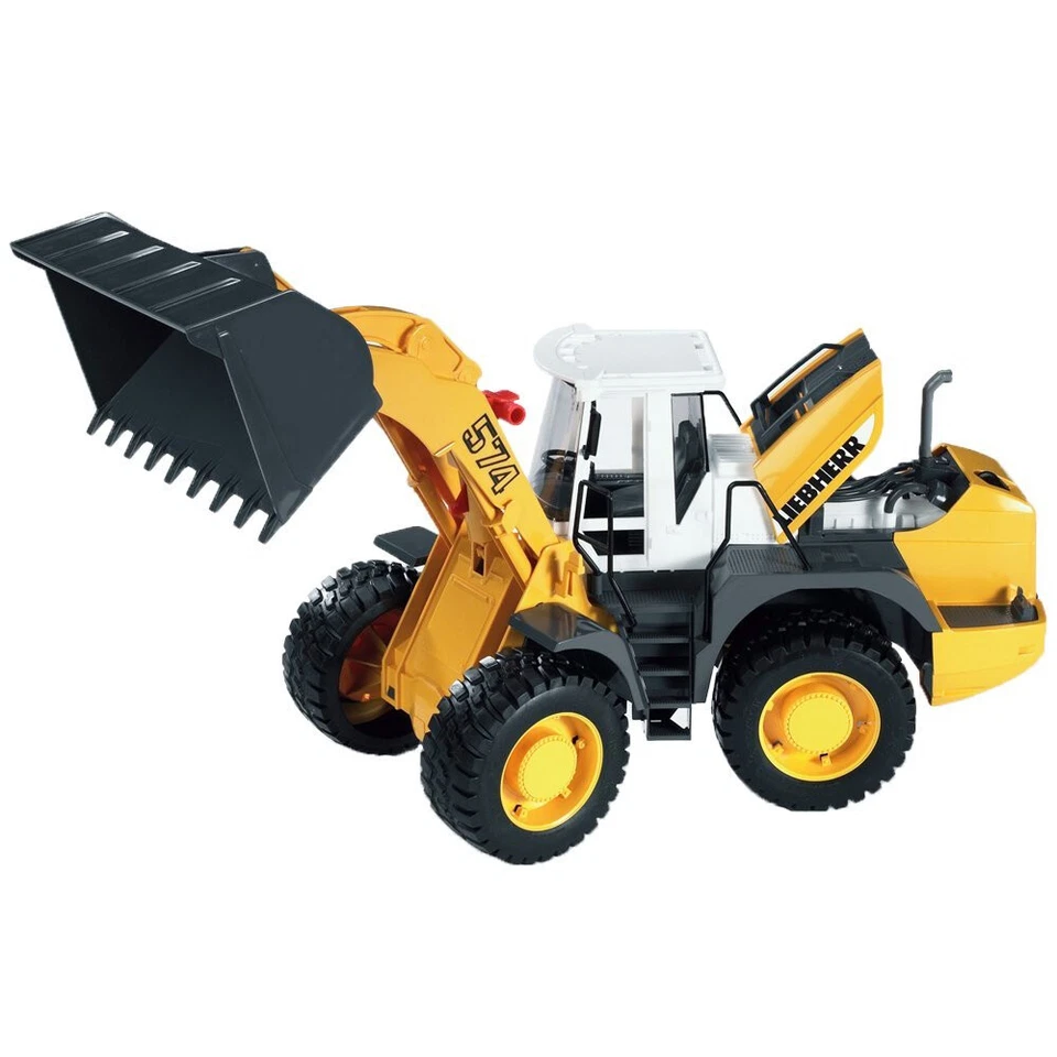BRUDER - Loader LIEBHERR 574 Scala: 1/16 - 1/16 - BRU2430 - Immagine 2 di 4